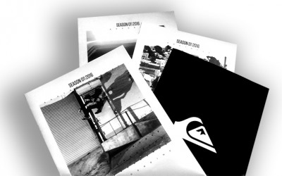 Quiksilver Europe entrusts Centro Gráfico Ganboa with the printing of its catalogs for yet another year