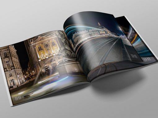 Kommerzieller Katalog mit Softtouch-Titelblattdruck – Fotografie