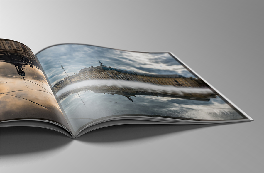 Impresión de catálogos comerciales con cubierta plastificada soft-touch para Fotografías