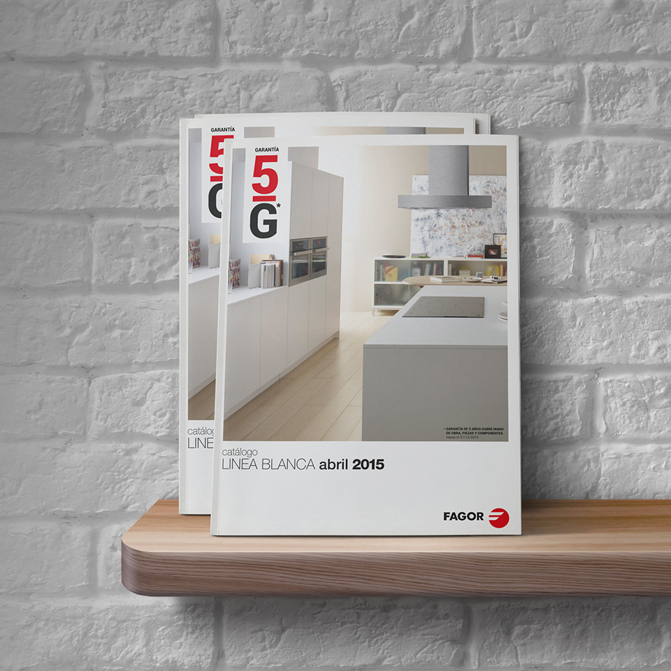 Impresión offset de catálogos de mobiliario de cocina
