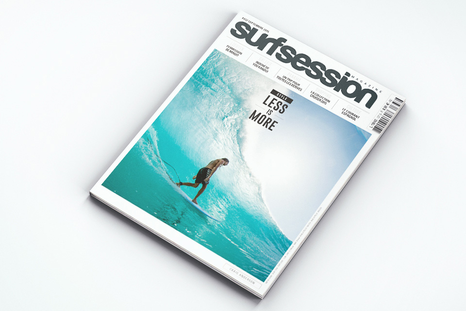 Impresión offset de revistas deportivas A4 - Surf
