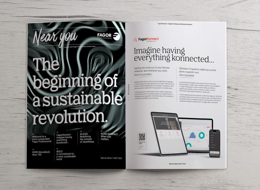 Revista para el sector hostelero