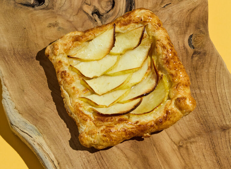 Tarta de manzana